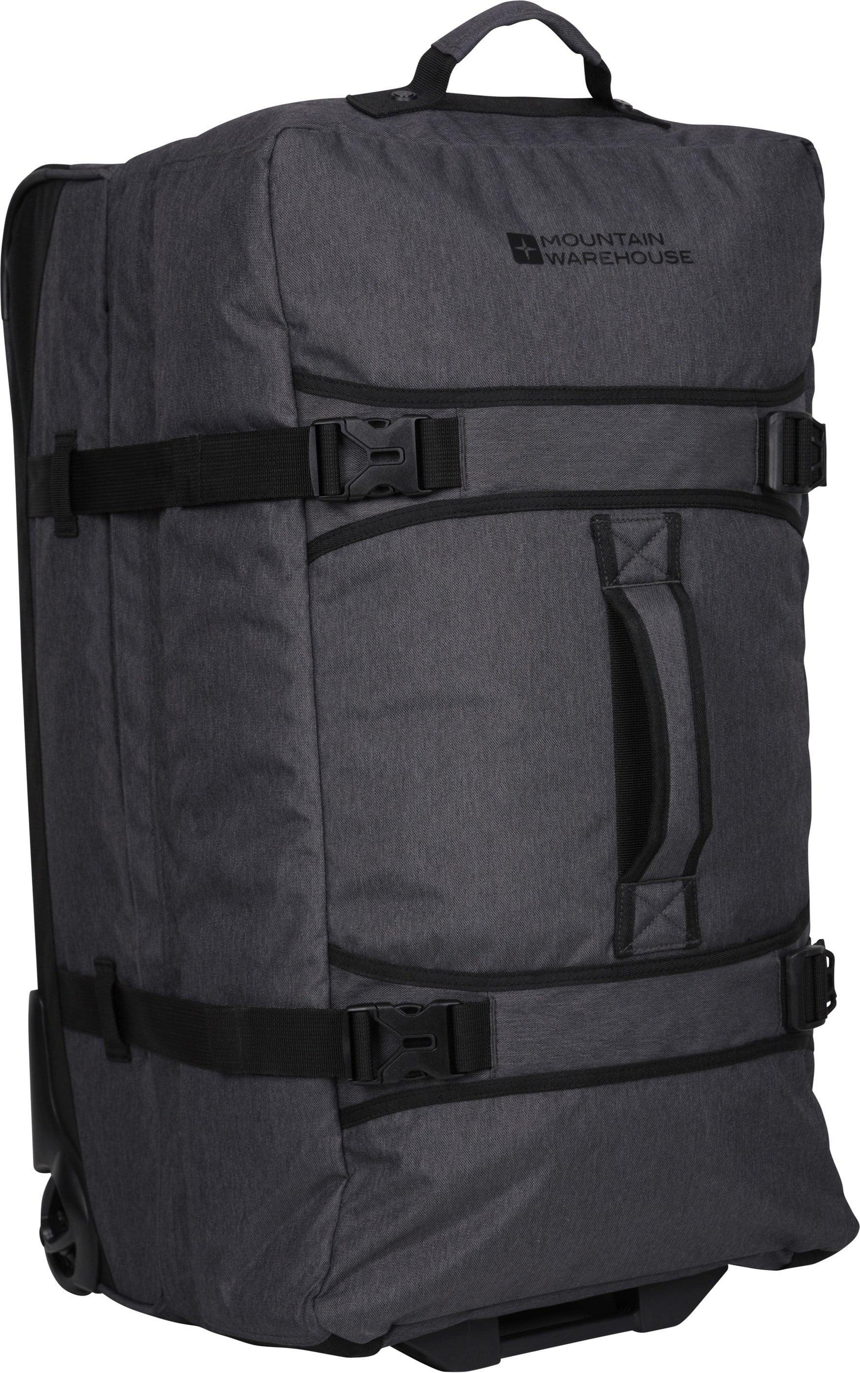 Mountain Warehouse - Koffer mit zwei Rädern "Wander", 100L (Holzkohle)