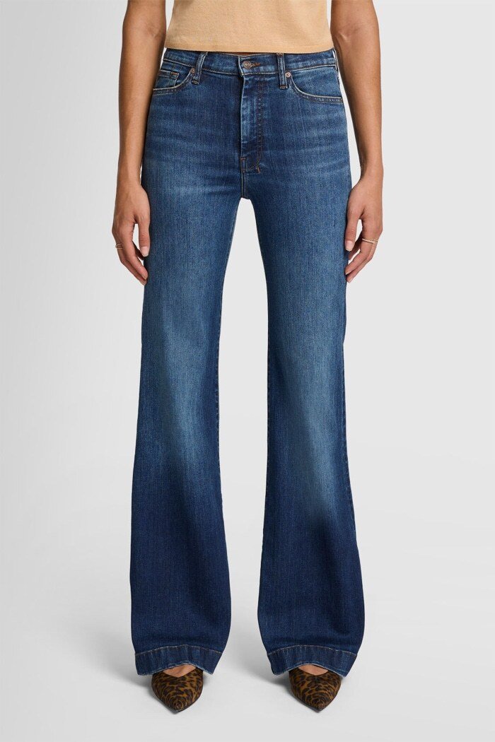 Damen jeans Modern Dojo Flare Fit