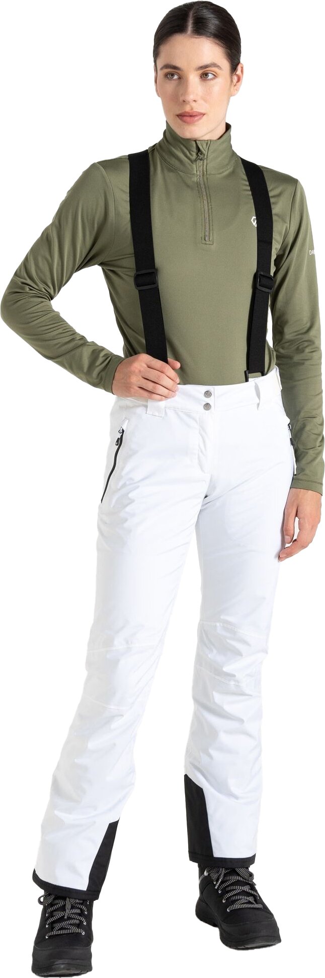 Dare 2B - Damen Skihosen "Diminish", Isoliert (Schwarz/Weiß)