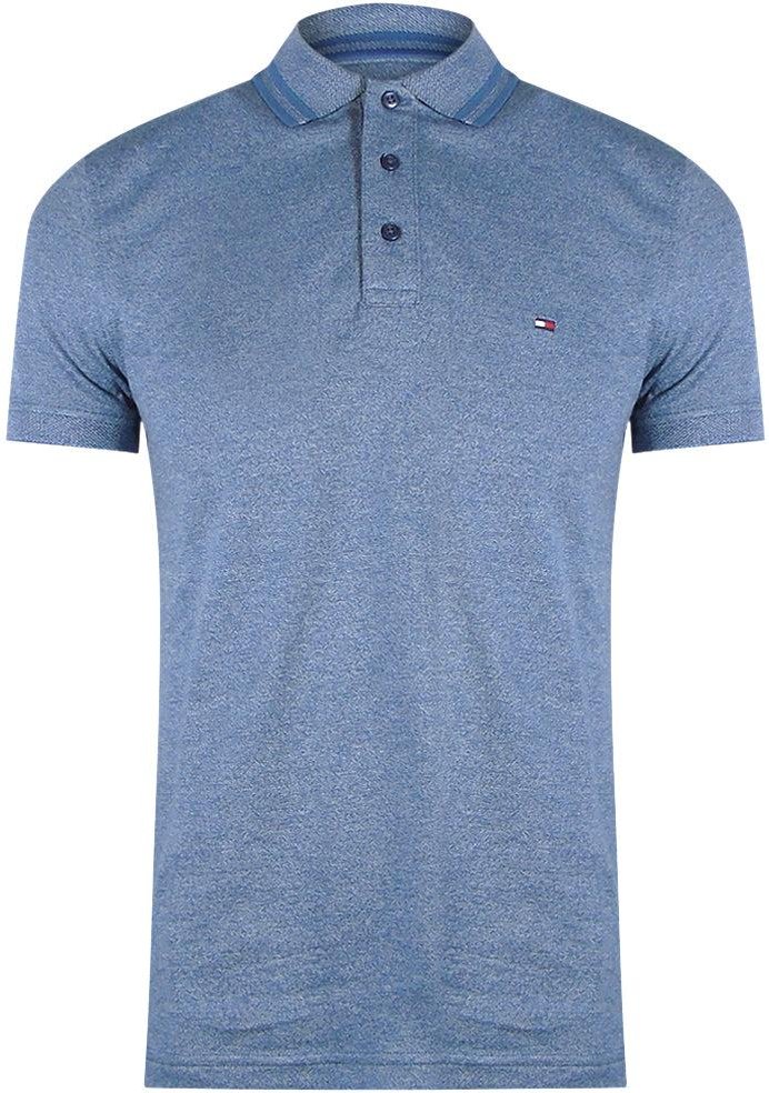 Tommy Hilfiger - Poloshirt für Herren (Indigoblau)