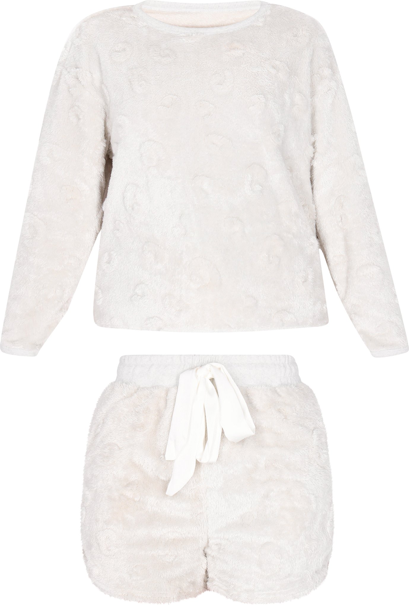 Faina Loungewear Frauen hellgrau