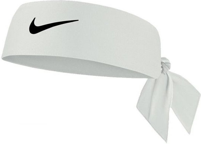 Nike - Stirnband, wendbar, Dri-FIT (Weiß)