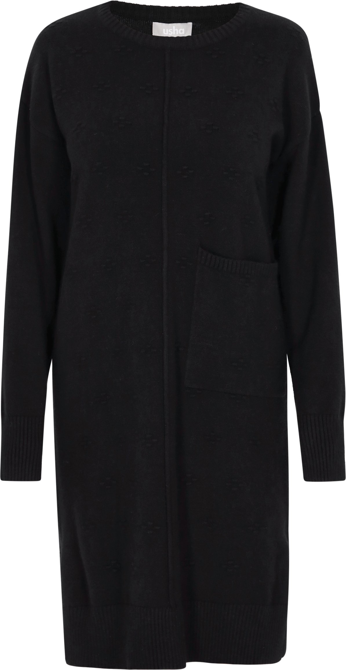 usha Kleid Damen schwarz