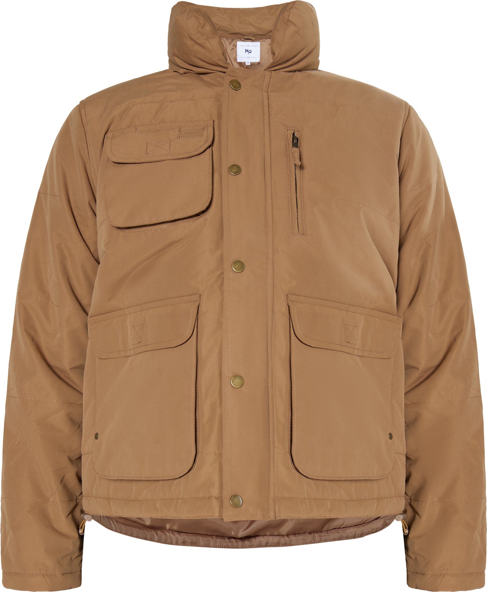 Mo Wattierter Blouson Herren Kamel