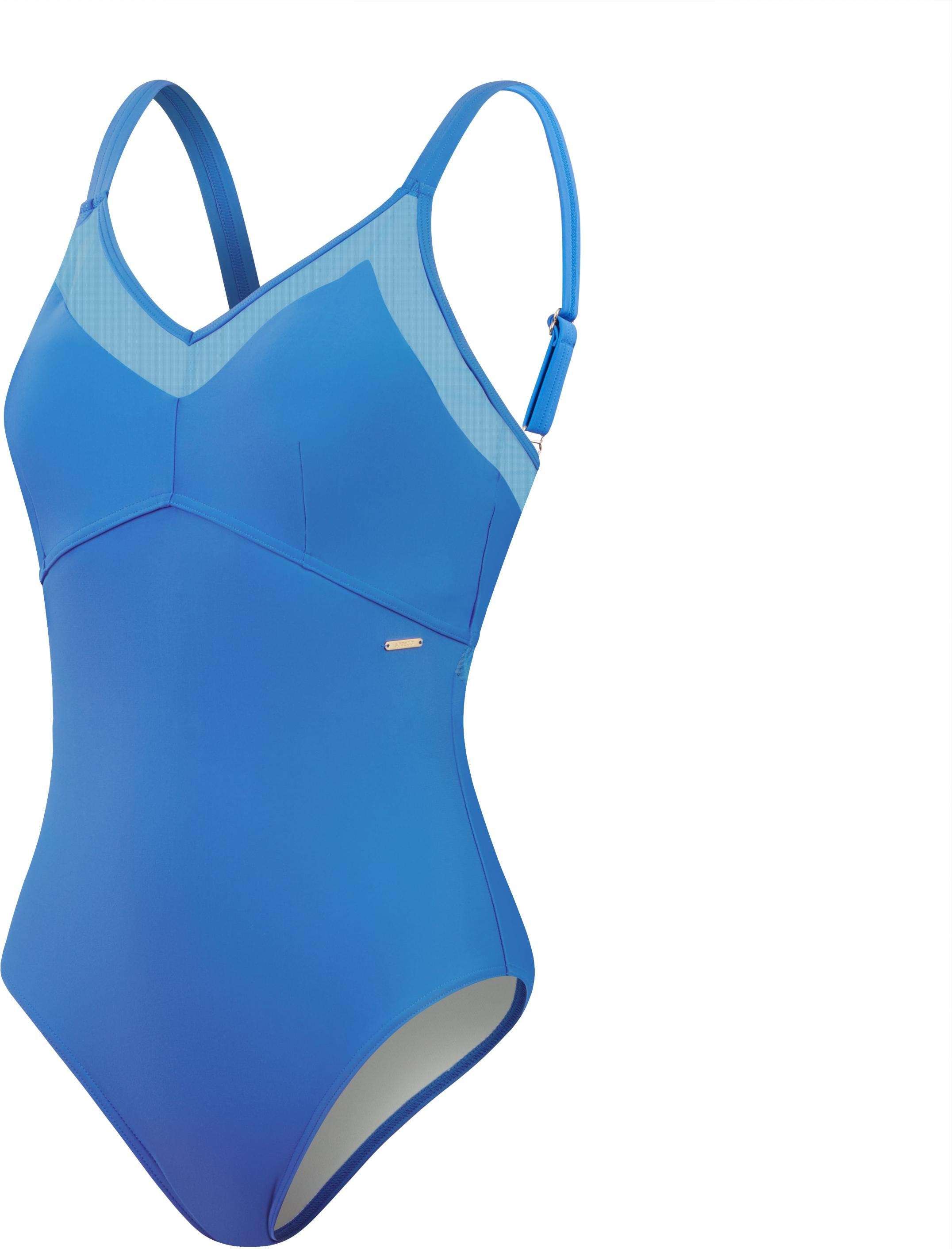 Speedo - "Shaping" Badeanzug für Damen (Blau)
