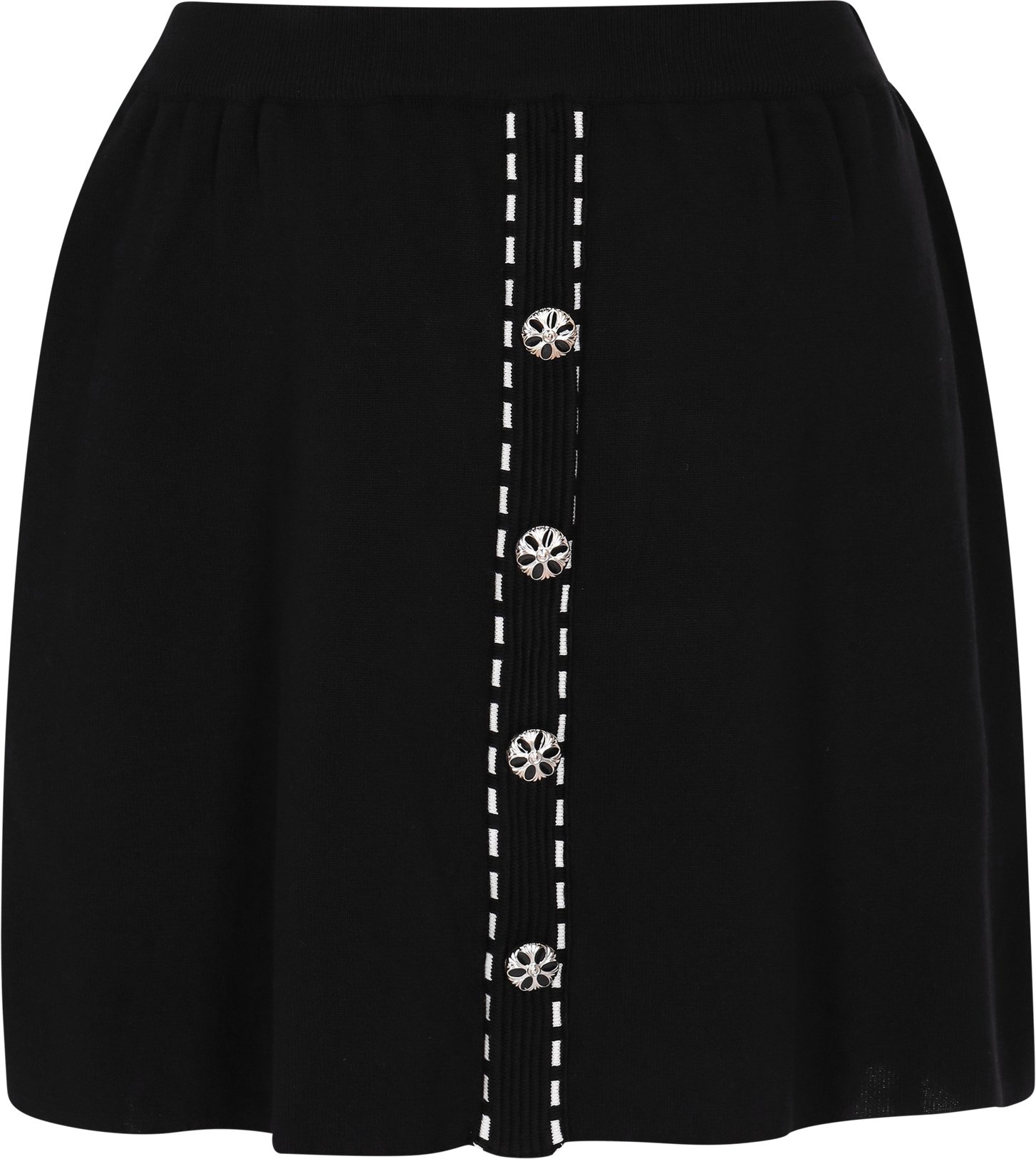 Faina Rock Frauen Schwarz