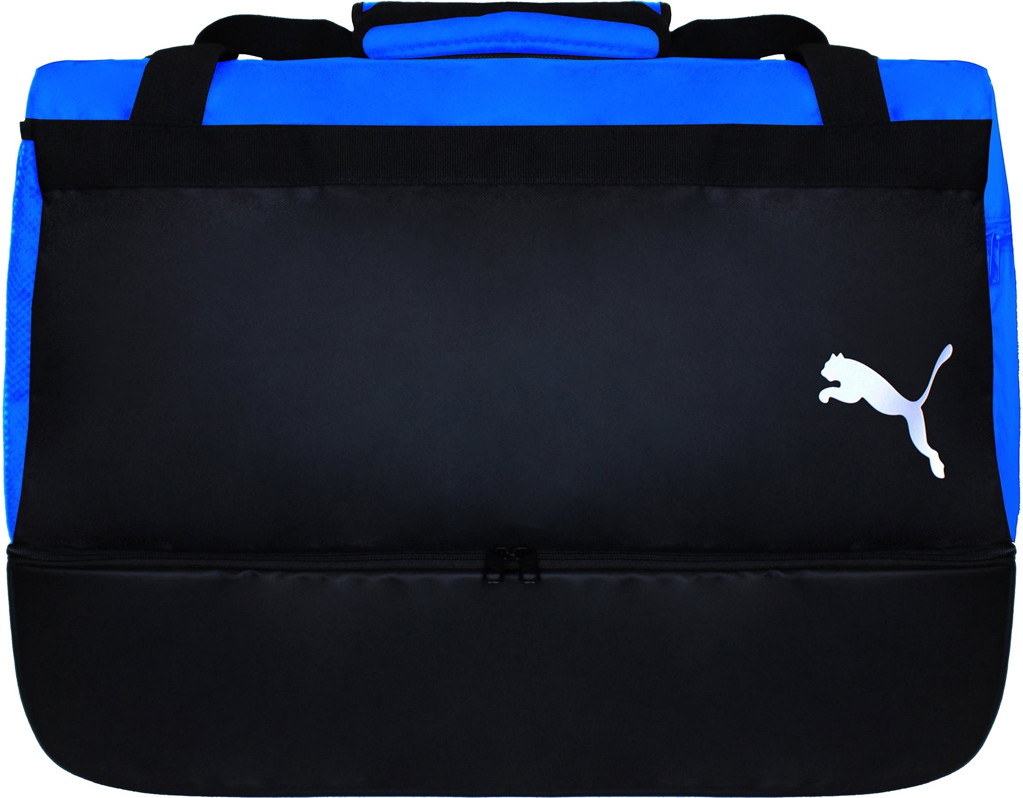 Puma TeamGoal 23 Schwarz/Blaue Hartschalentasche