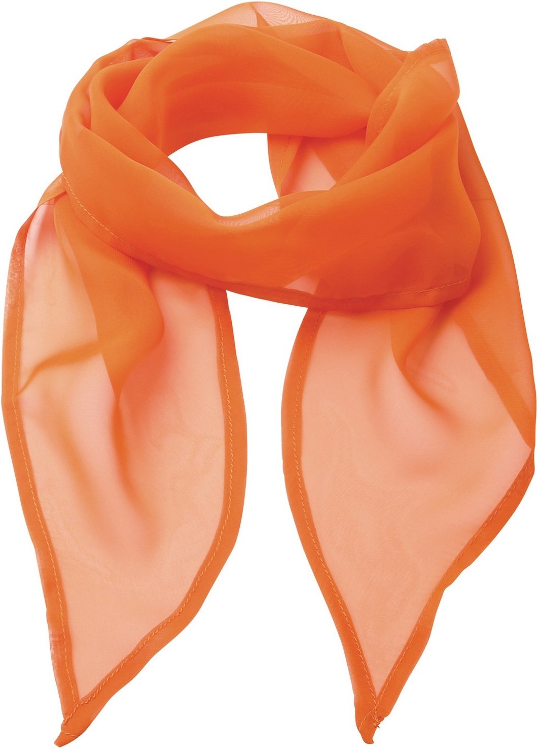 Premier Damen Chiffon-Schal / Chiffon-Halstuch (Terracotta)