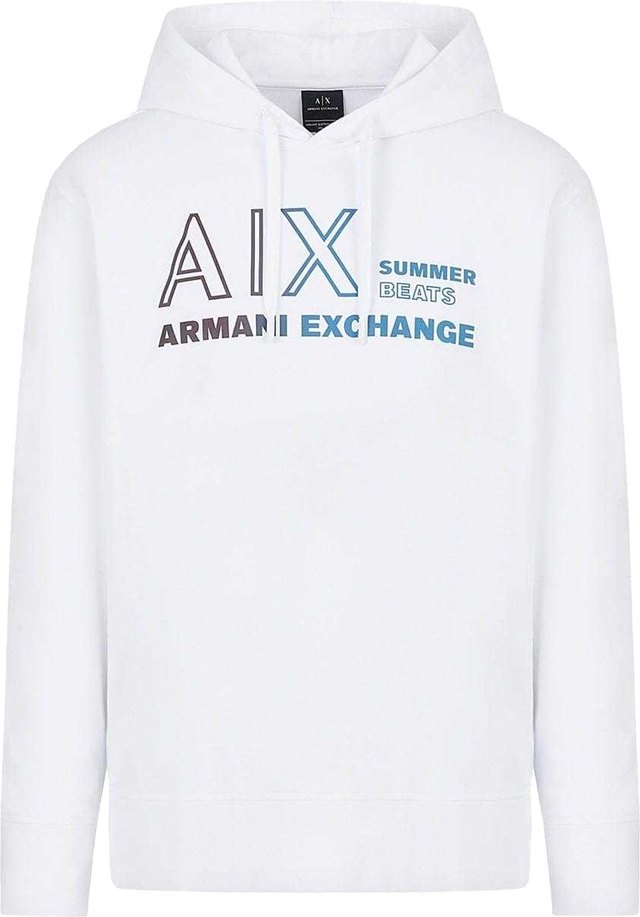 Armani Exchange - Kapuzenpullover für Herren (Weiß)