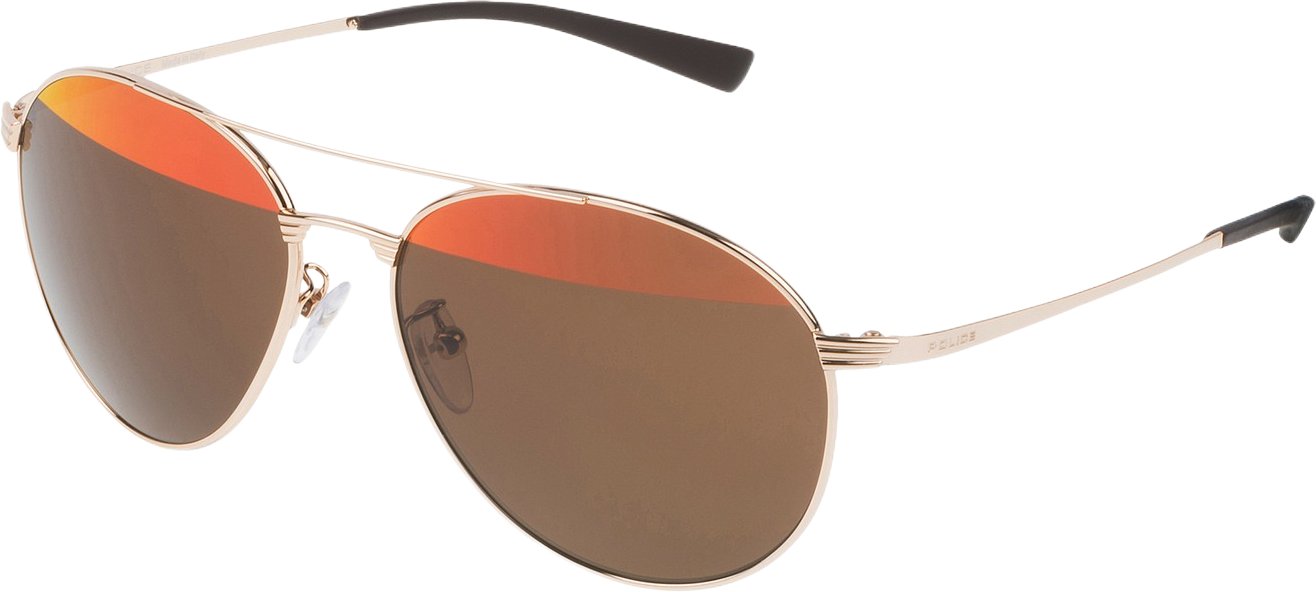 Thumbnail - Police Unisex-Sonnenbrillen 62/12/130 mm Metall