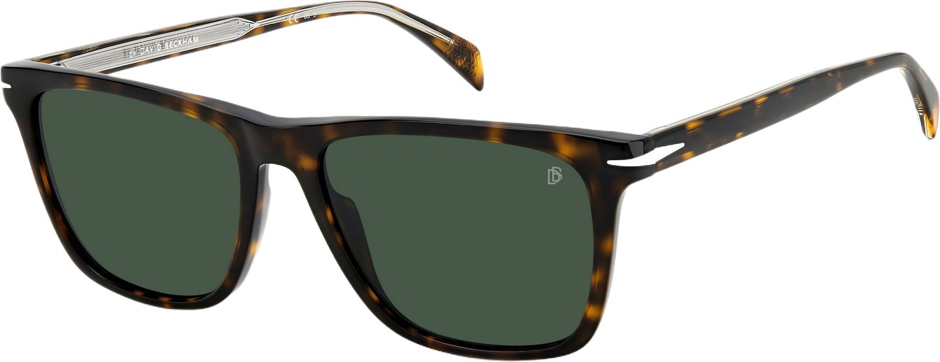 David Beckham Herren-Sonnenbrillen 55/17/145 mm Acetat