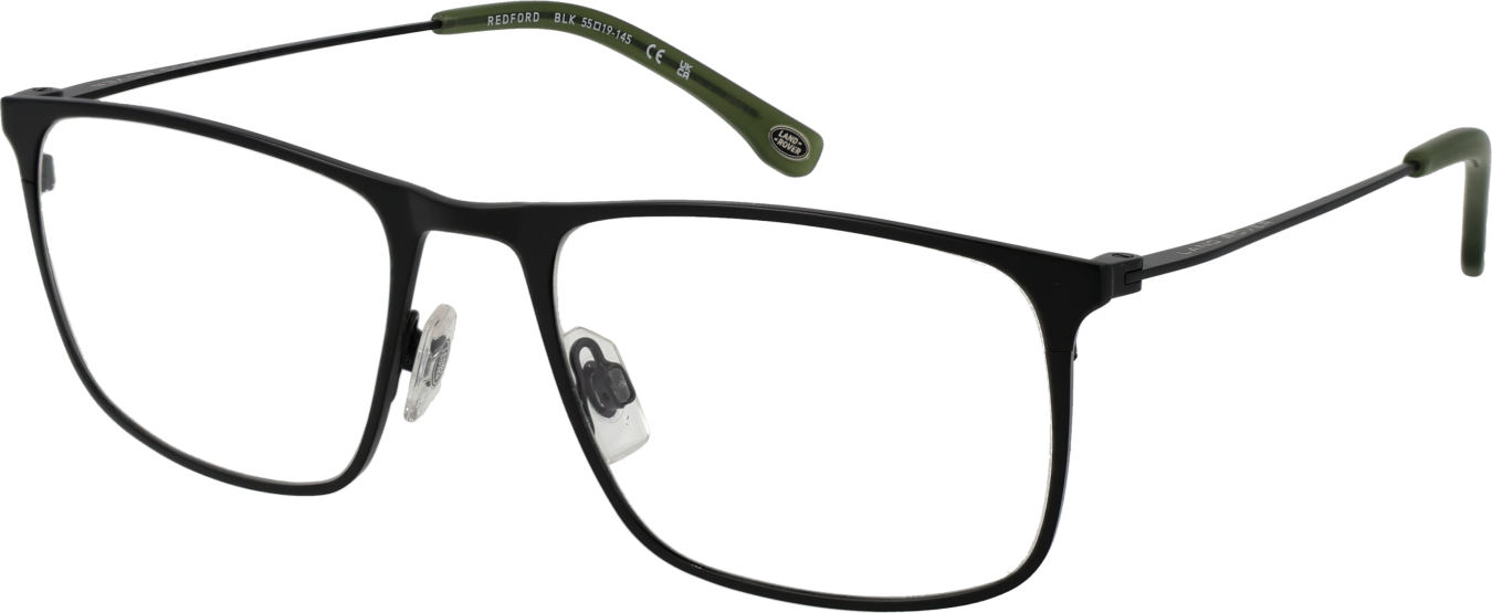 Land Rover Brillenfassung Redford BLK 55