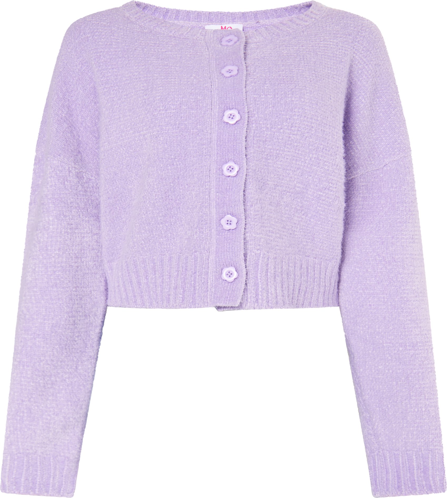 Mymo Strickcardigan Damen violett