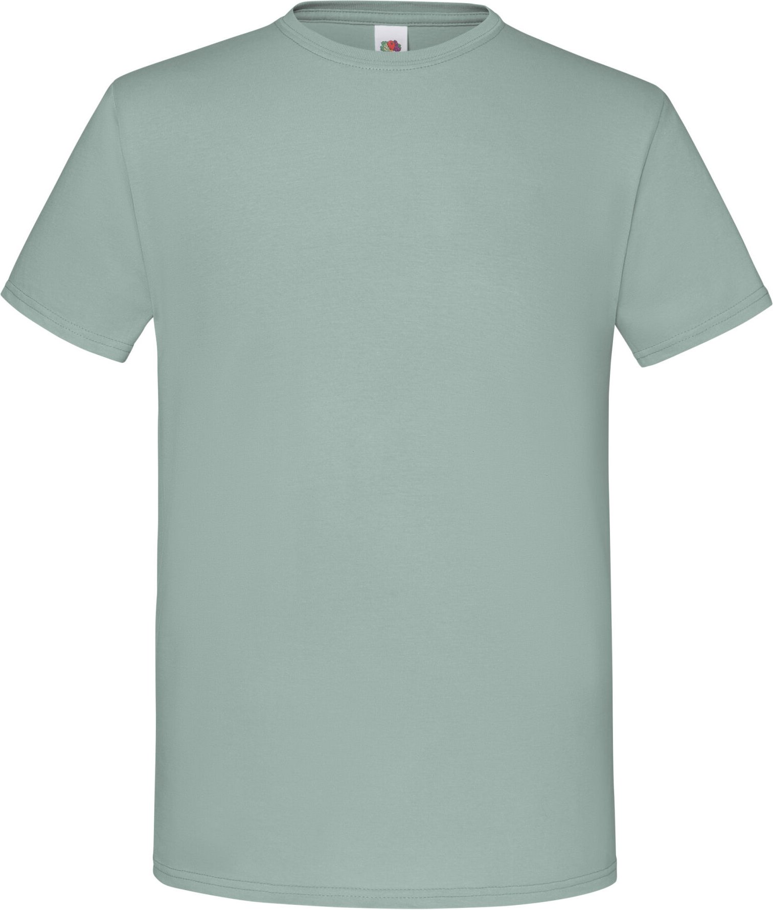 Fruit Of The Loom Herren T-Shirt Iconic (Salbei)