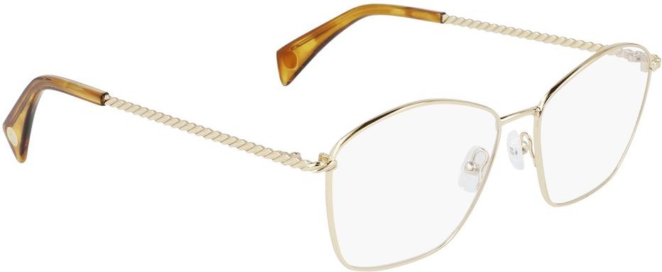 Lanvin Lalnv21037 Gold Brille