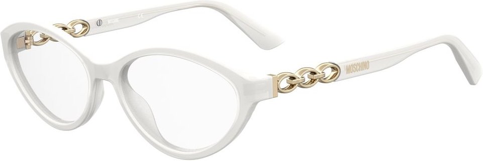 Mos597 Ketten-Detail Brille