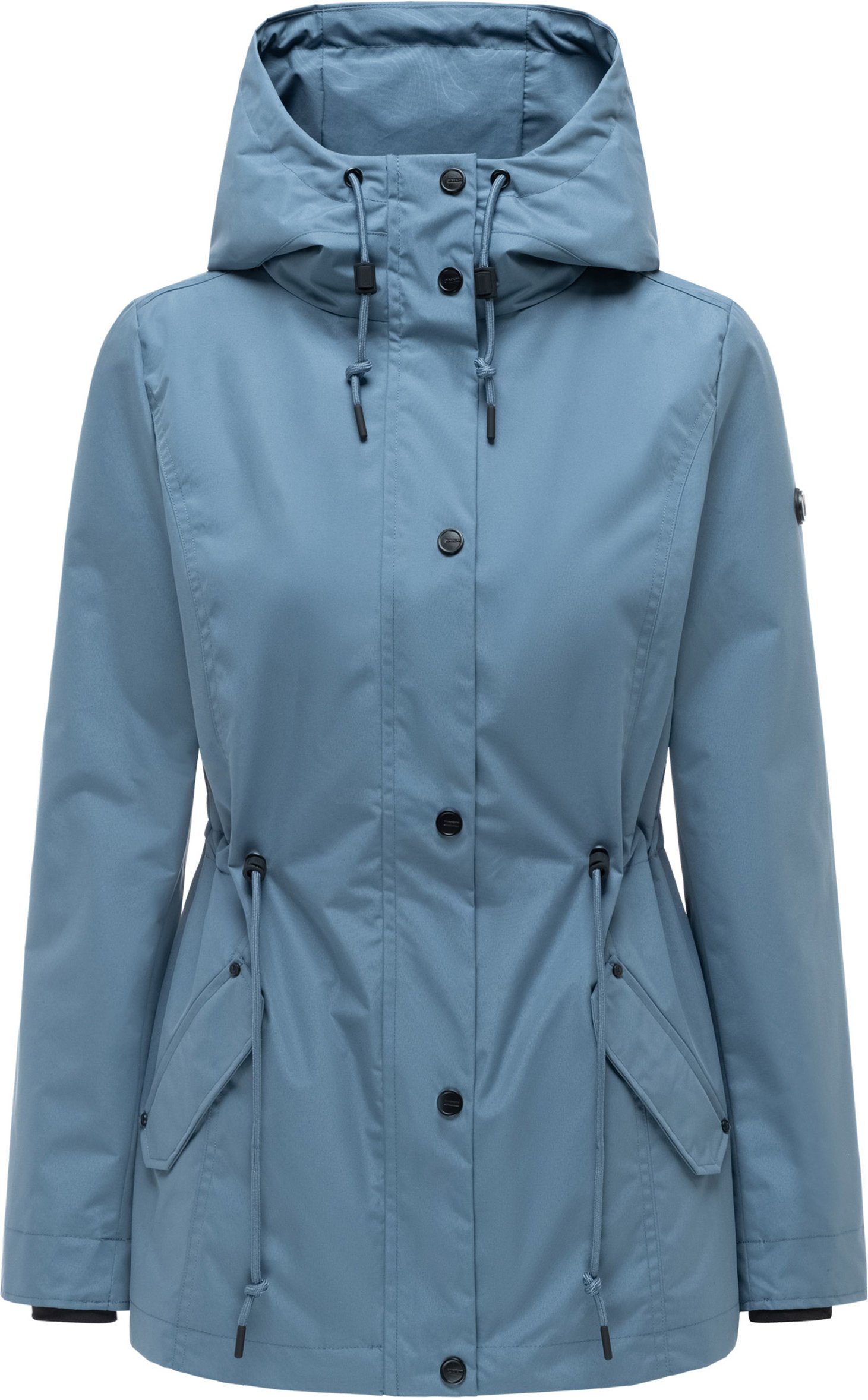 Marikoo Damen Übergangsjacke Bonbonparty mit Kapuze