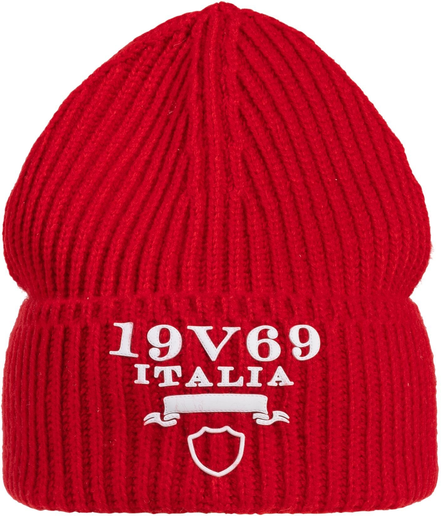 19v69 Italia Wollmütze APOLLO LOGO