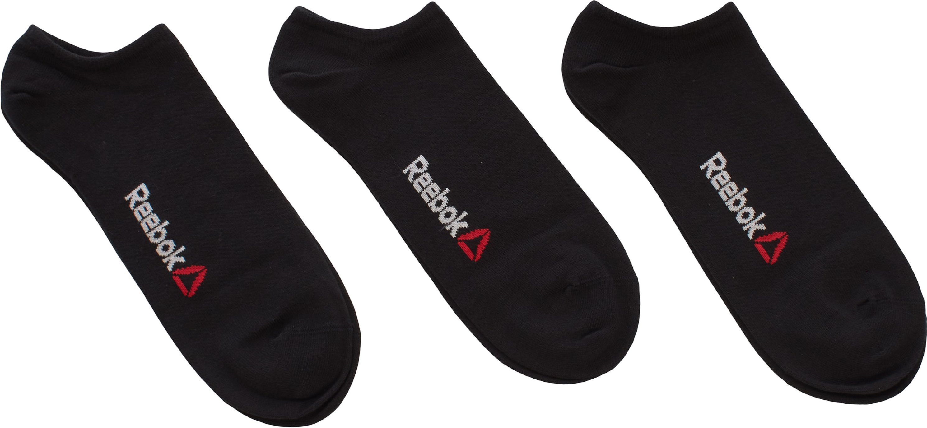 3er-Pack unsichtbare Socken D0842 für Damen und Herren