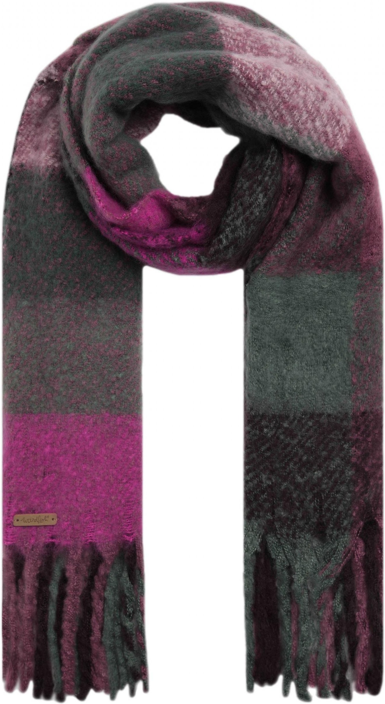 Thumbnail - Weird Fish - "Austell" Schal (Glühwein)