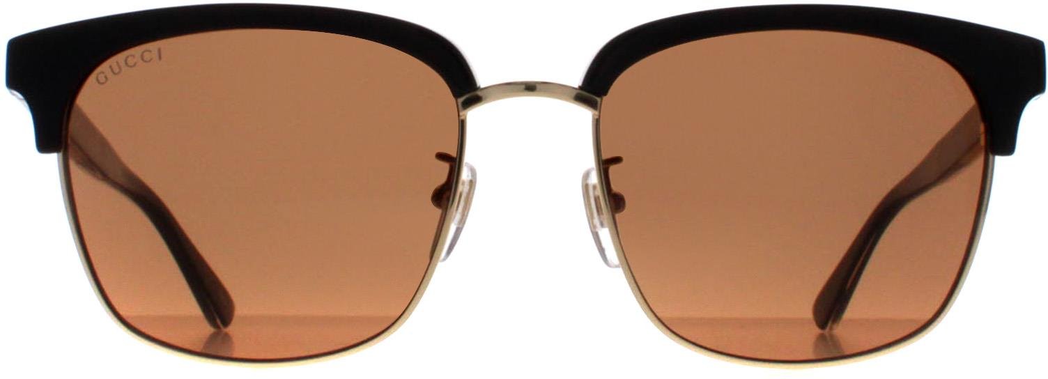 Gucci Rechteck Herren Silbergrau GG1648S