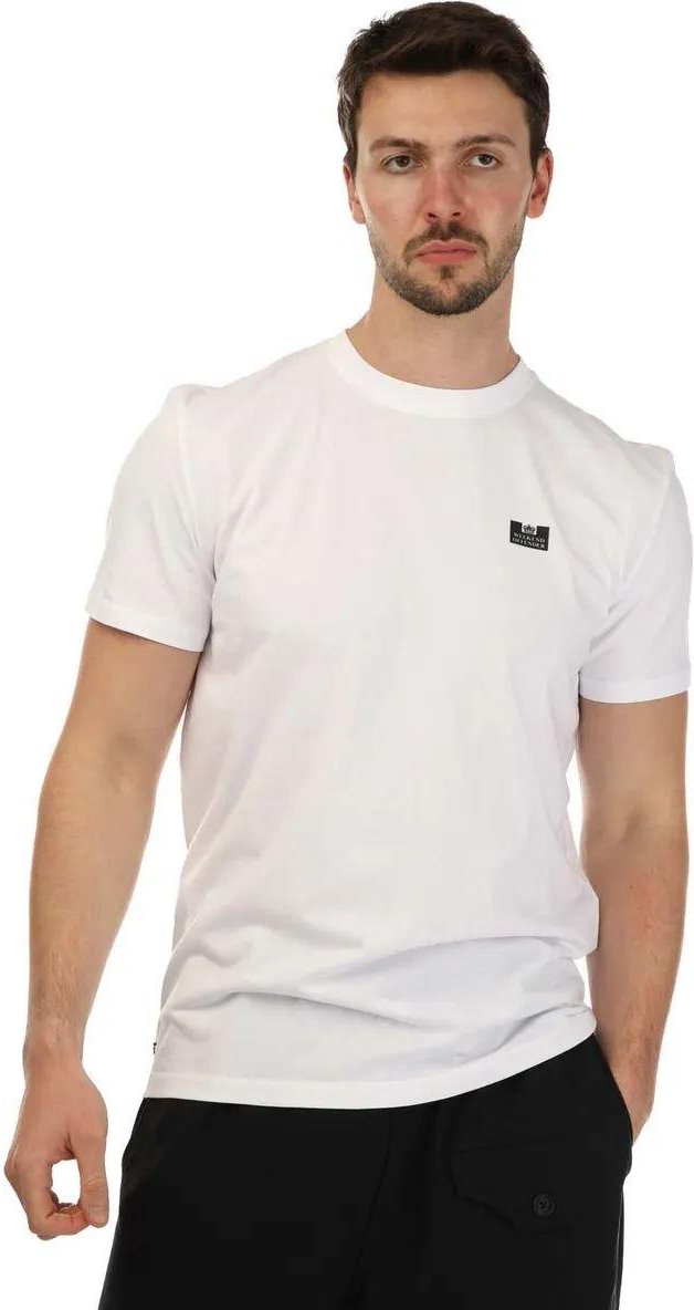 Weekend Offender - "Bridgetown" T-Shirt für Herren (Weiß)