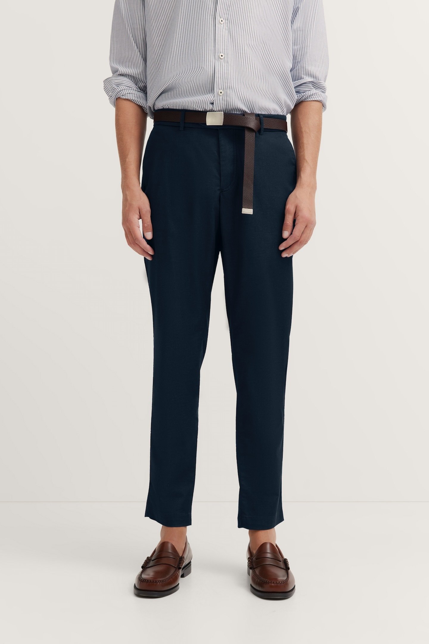 Bugatti Herren Chino aus Baumwoll-Mix