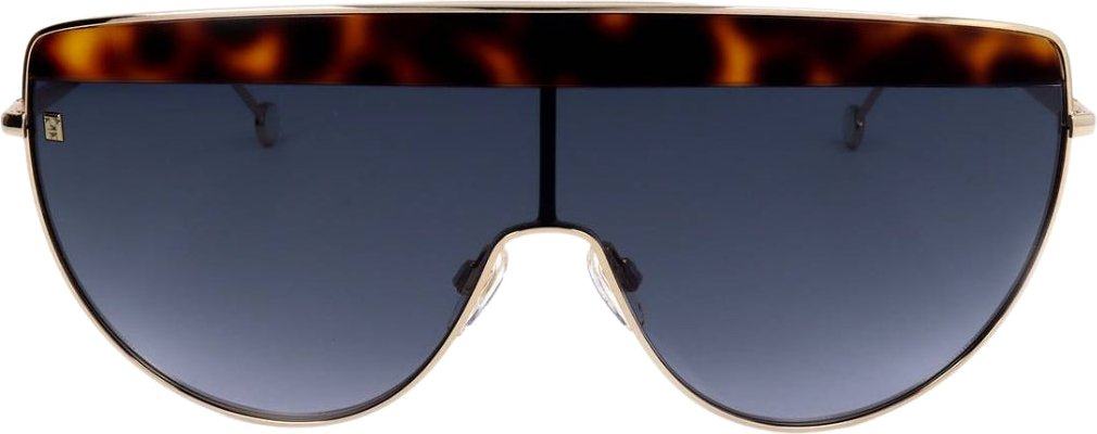 Tommy Hilfiger - Sonnenbrille Mit Goldenem Rahmen