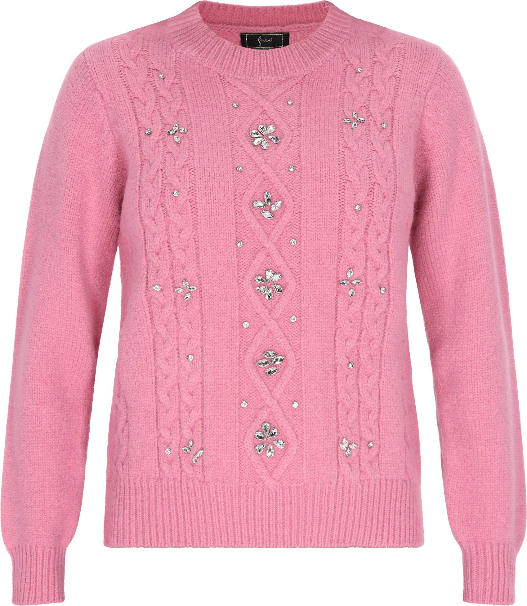 Faina Zur Seite fahren Damen dunkelrosa