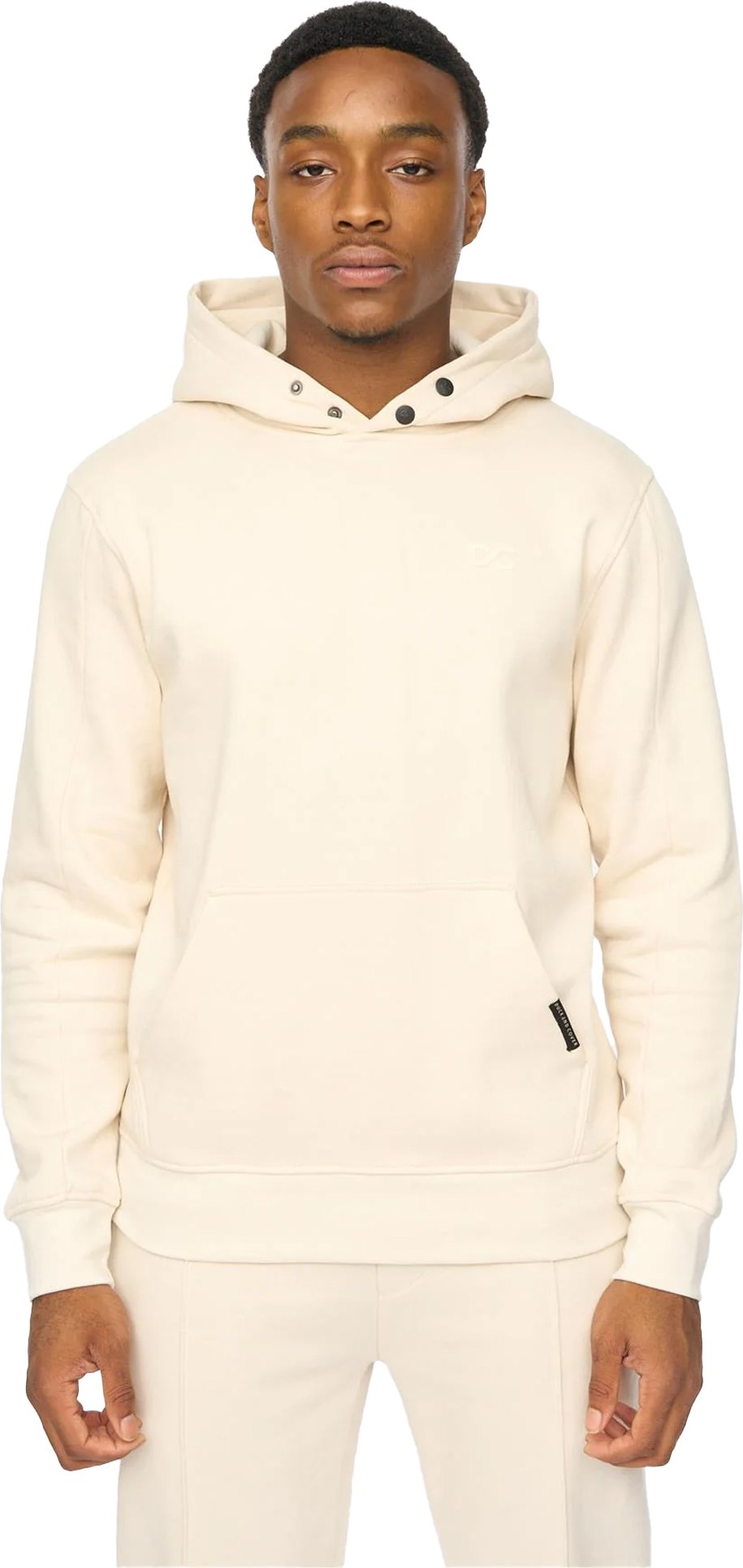 Duck and Cover - "Chattamere" Kapuzenpullover für Herren (Naturweiß)