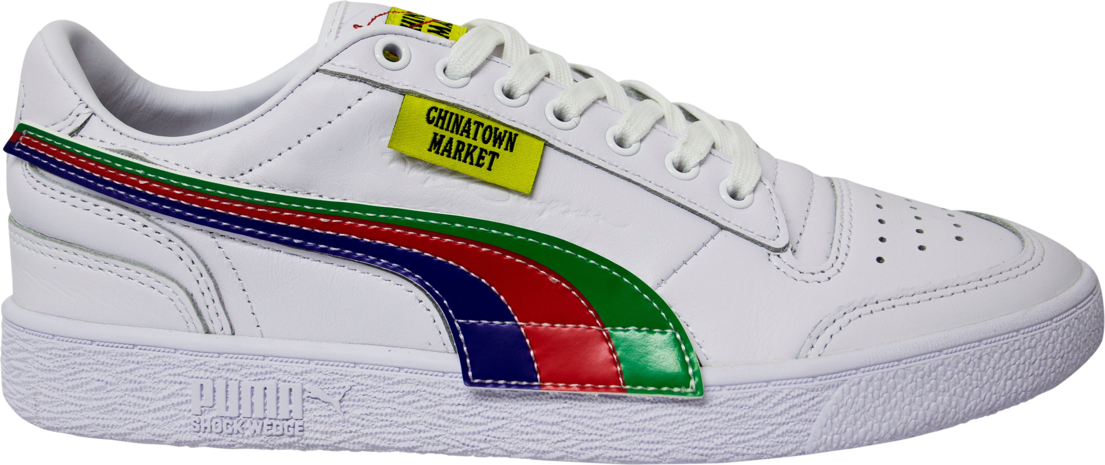 Puma x Ralph Sampson Lo Chinatown Market Leder Schnürung Herren Trainer 371394 01