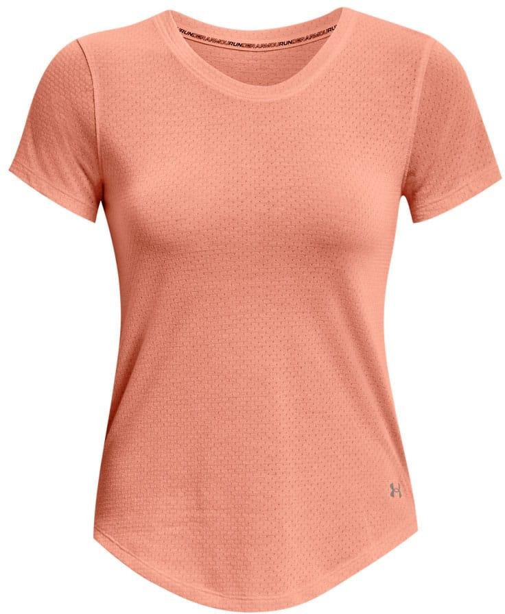 Under Armour - "Streaker Run" T-Shirt für Damen (Pink)