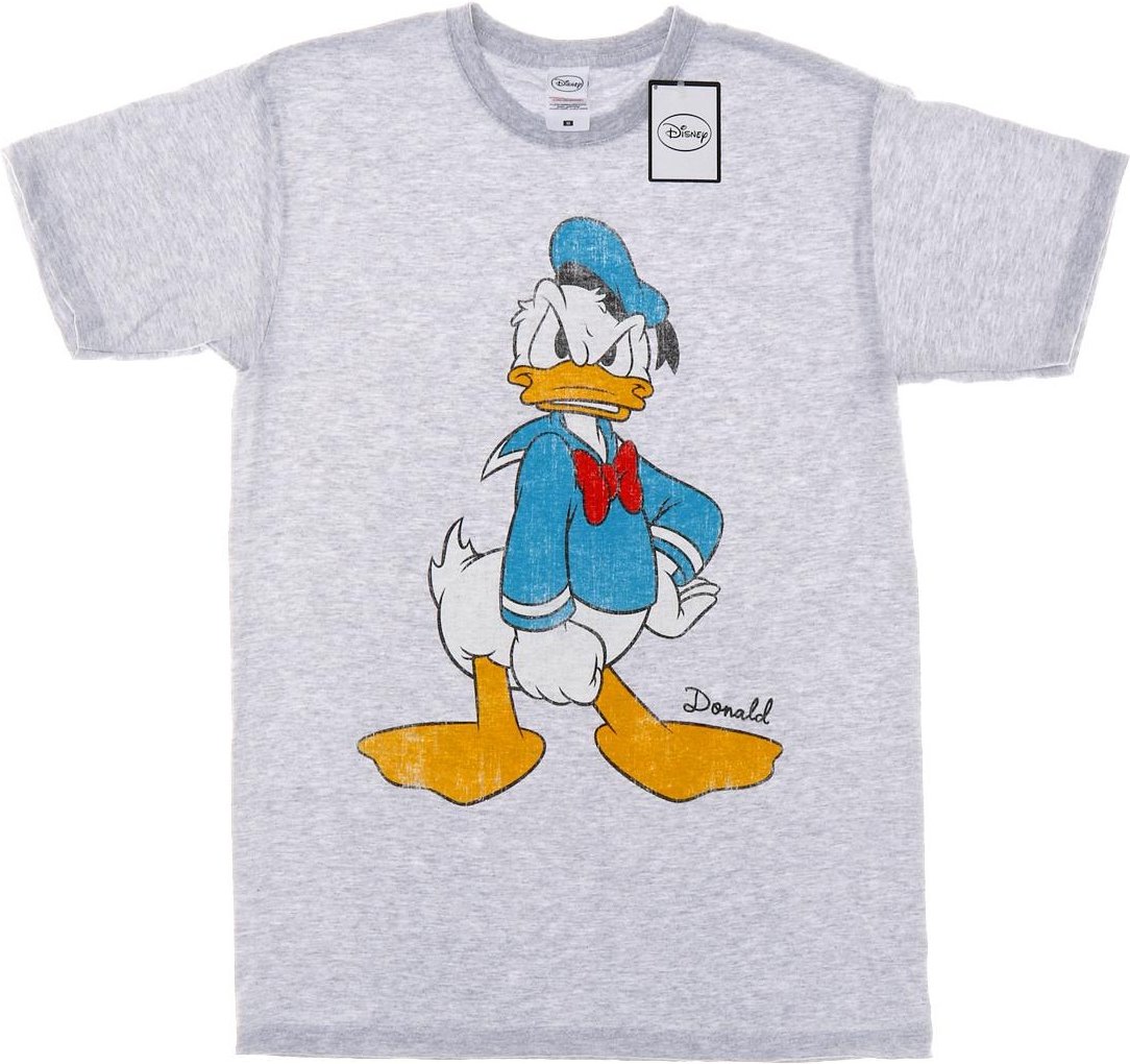 Disney - T-Shirt für Herren (Grau meliert)