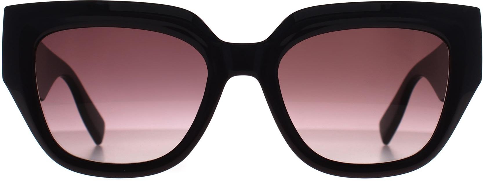 Furla Square Damen Bordeaux Braun Farbverlauf SFU809