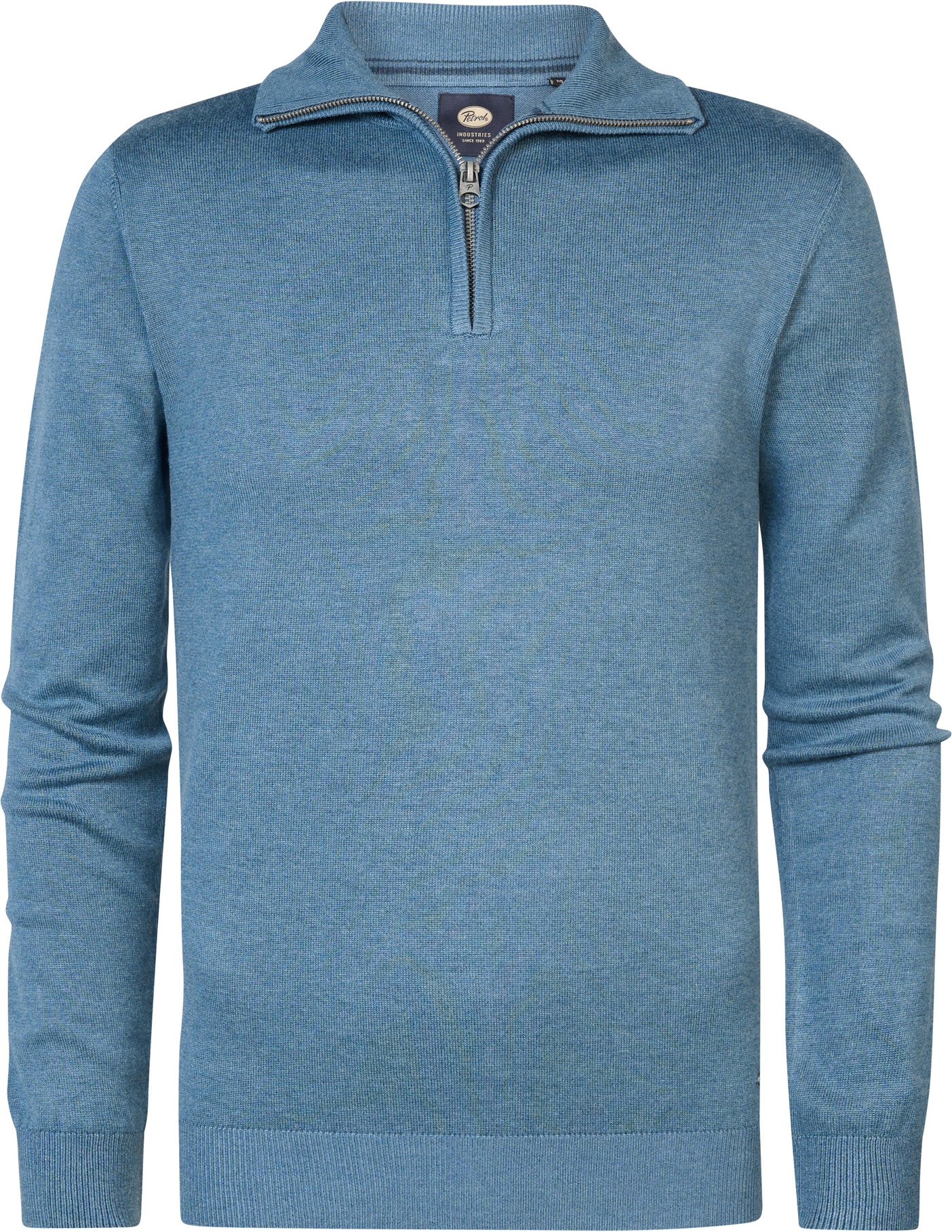 Petrol Industries - Feinstrickpullover Dillingham Herren - Grau