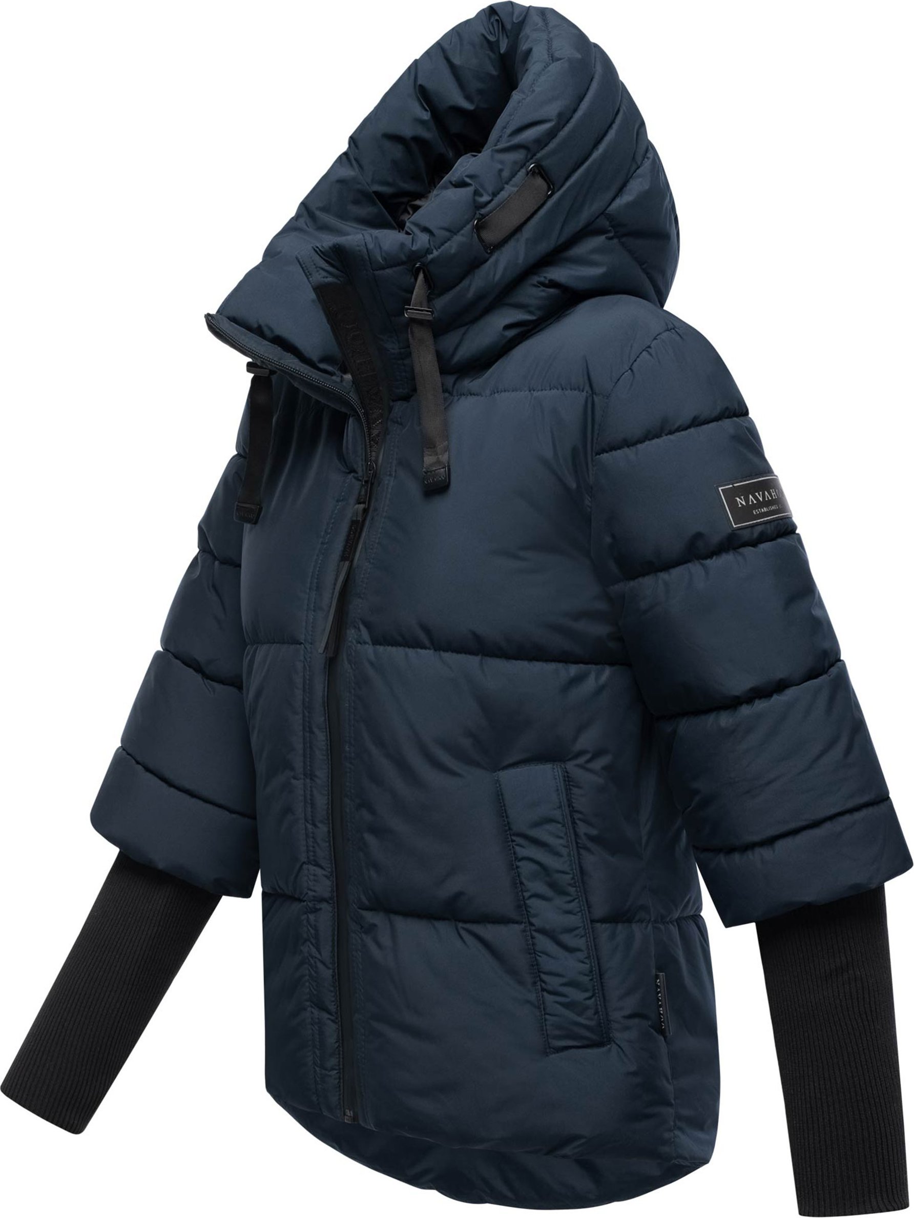 Navahoo Damen Winter Steppjacke Lotusherz XIV – warm, funktional & urban