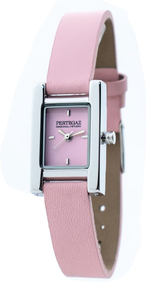 PERTEGAZ Multicolor Leder-Armbanduhr