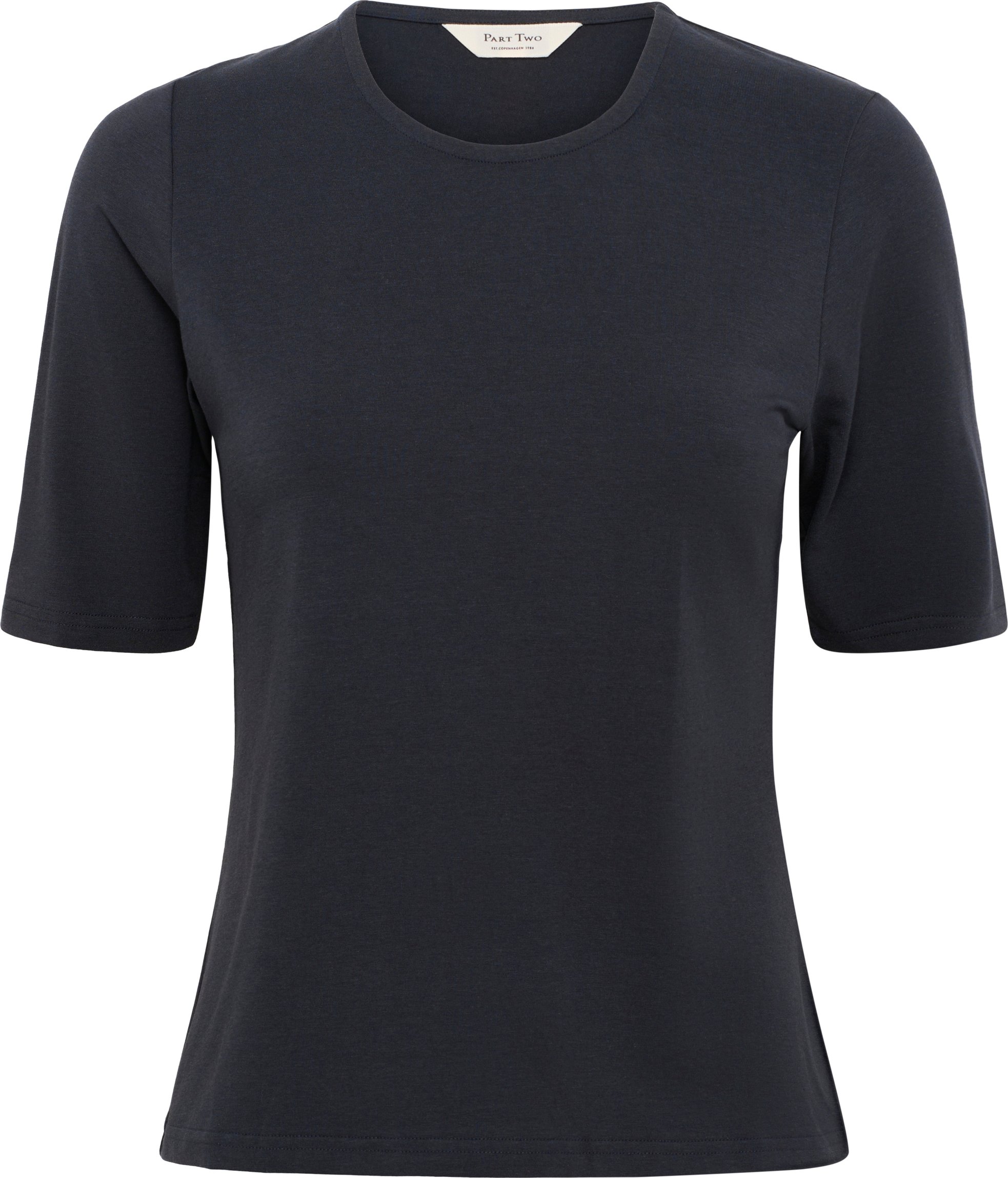 T-shirt NemiPW Slim fit navy blue