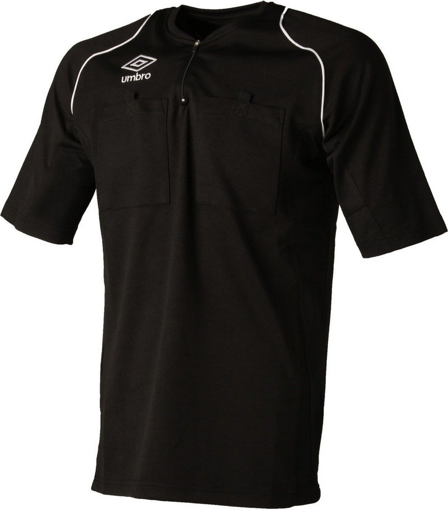 Umbro - Schiedsrichtertrikot für Herren/Damen Unisex (Schwarz)