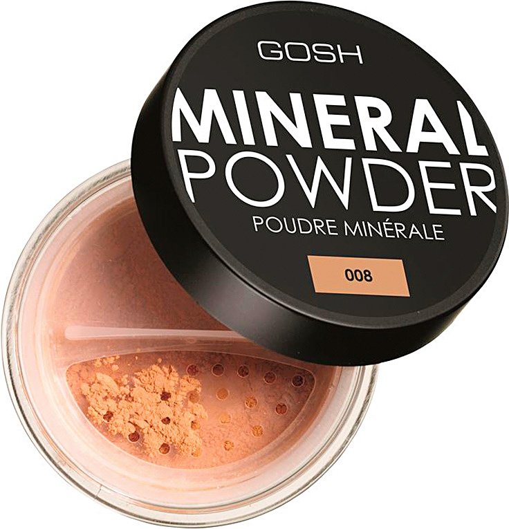 Mineral Powder #008-tan 8 gr