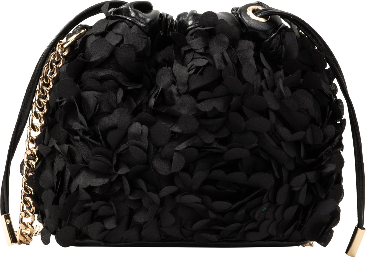 Faina Beuteltasche Damen schwarz