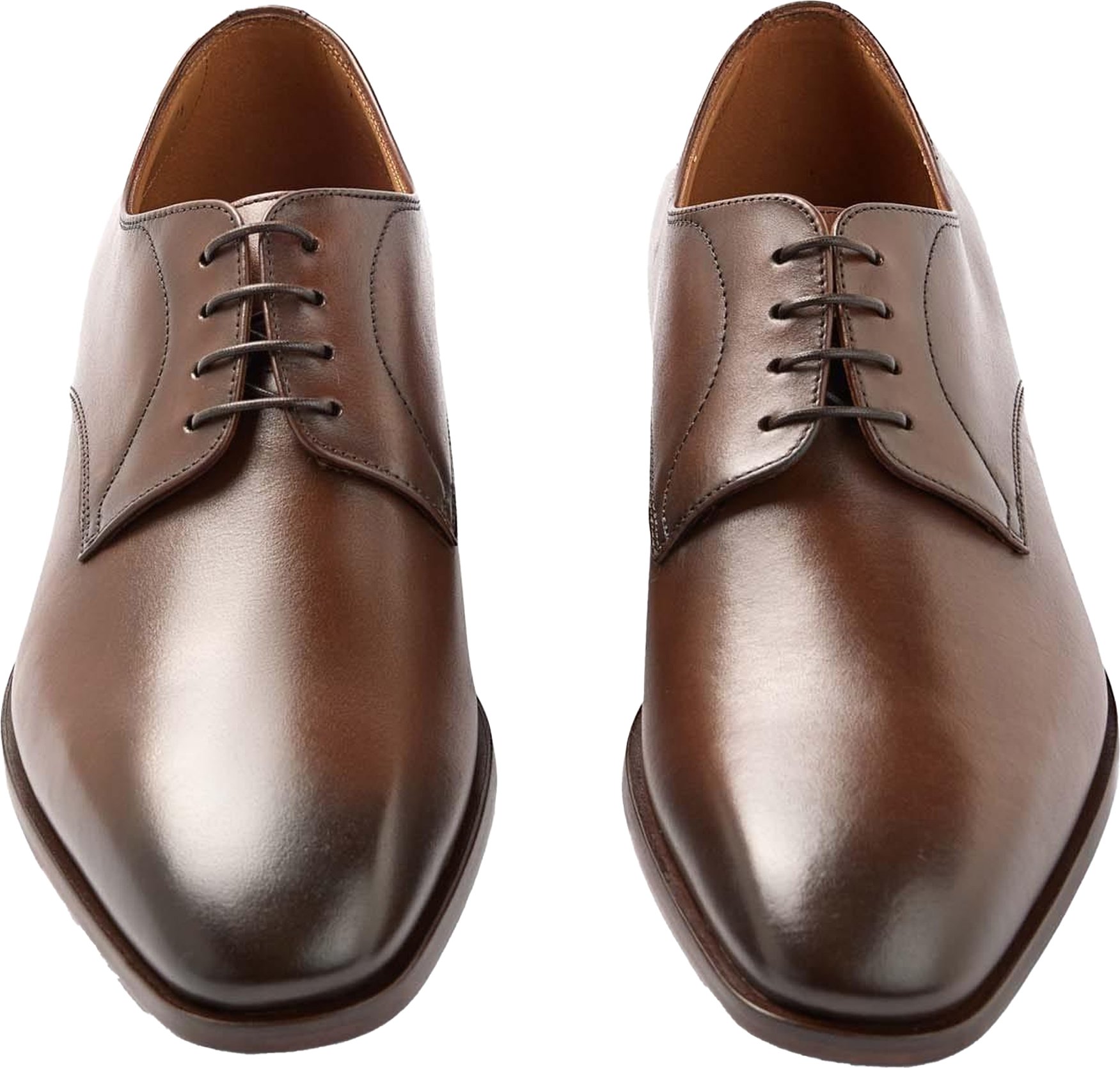 Boss - Herren Schnürschuhe "Lisbon", Leder (Braun)