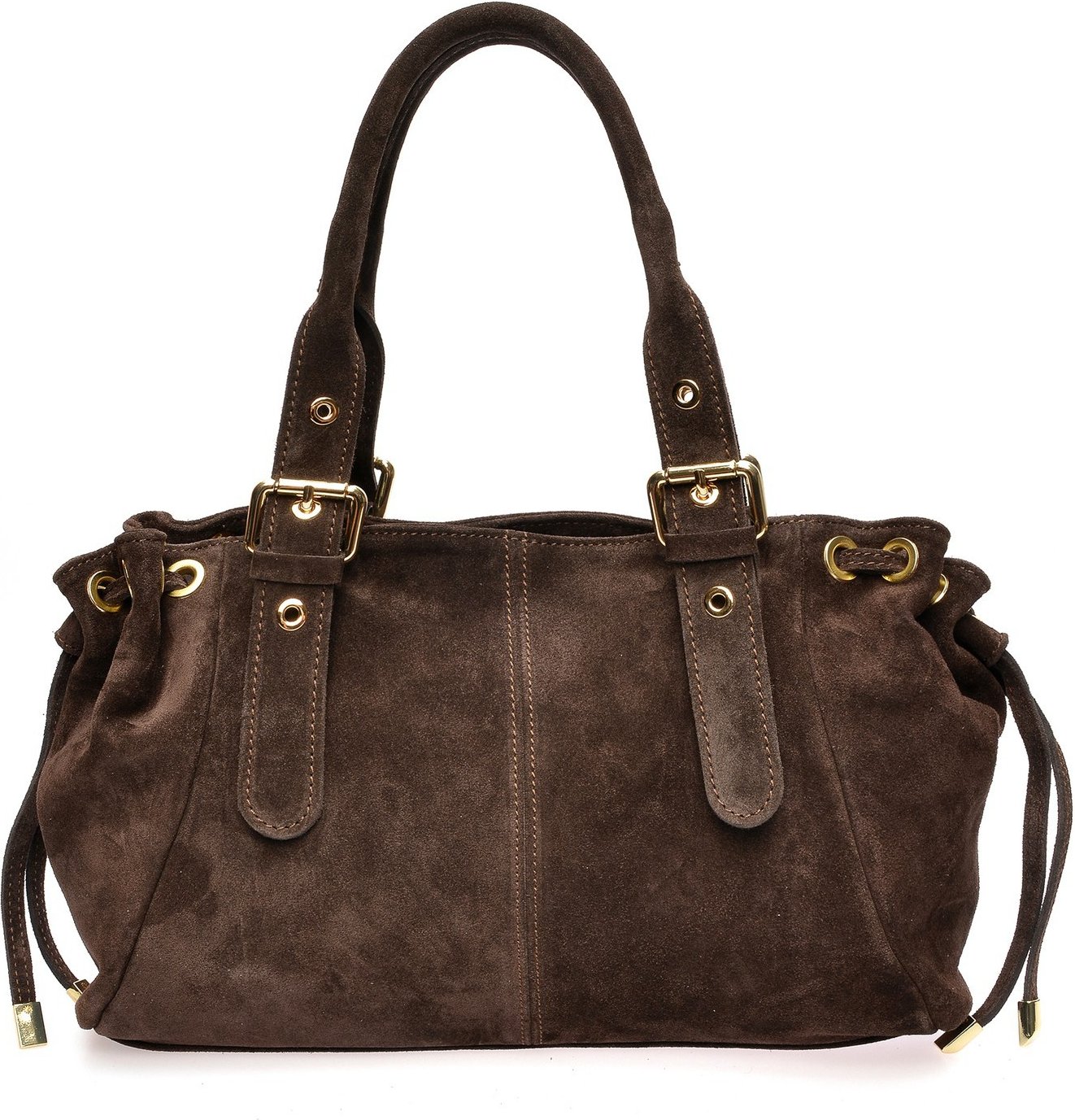 Anna Luchini Bordeauxledertasche