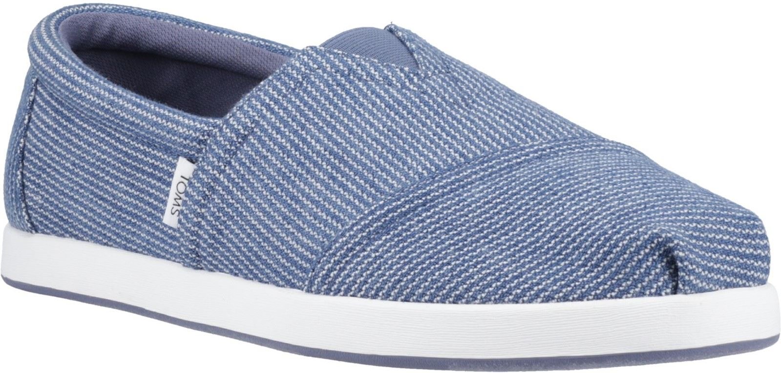TOMS Alp FWD 100% Baumwolle Herren Espadrilles in Dunkelblau