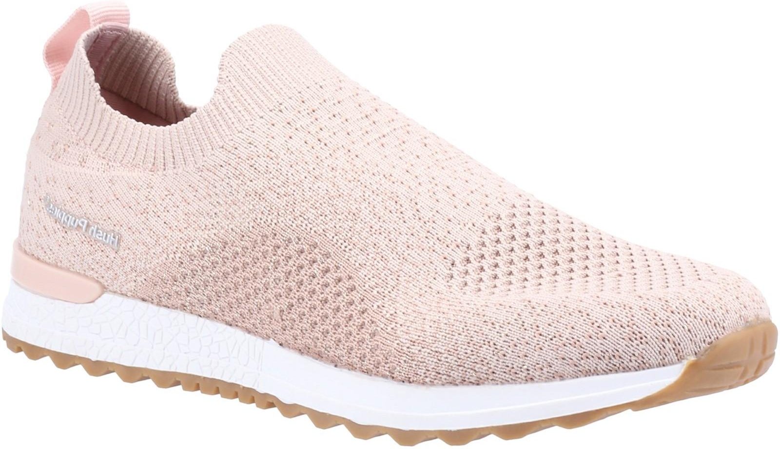 Hush Puppies Womens/Ladies Ennis Turnschuhe (Blush)