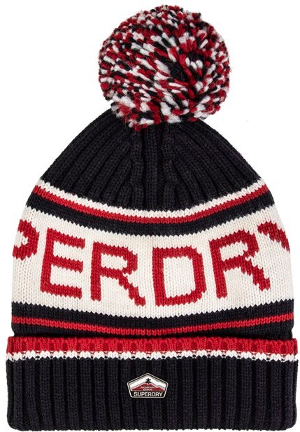 Thumbnail - Superdry Logo-Mütze