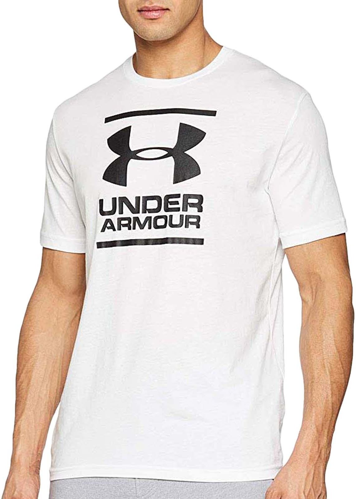 Thumbnail - Under Armour Herren UA GL Stiftung Kurzarm T-Shirt Weiß