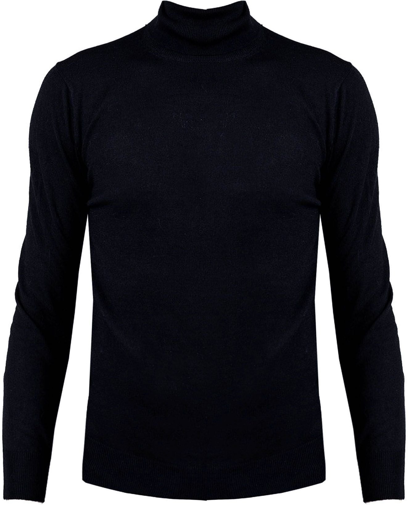 Xagon Man Pullover Turtleneck Herren dunkelblau