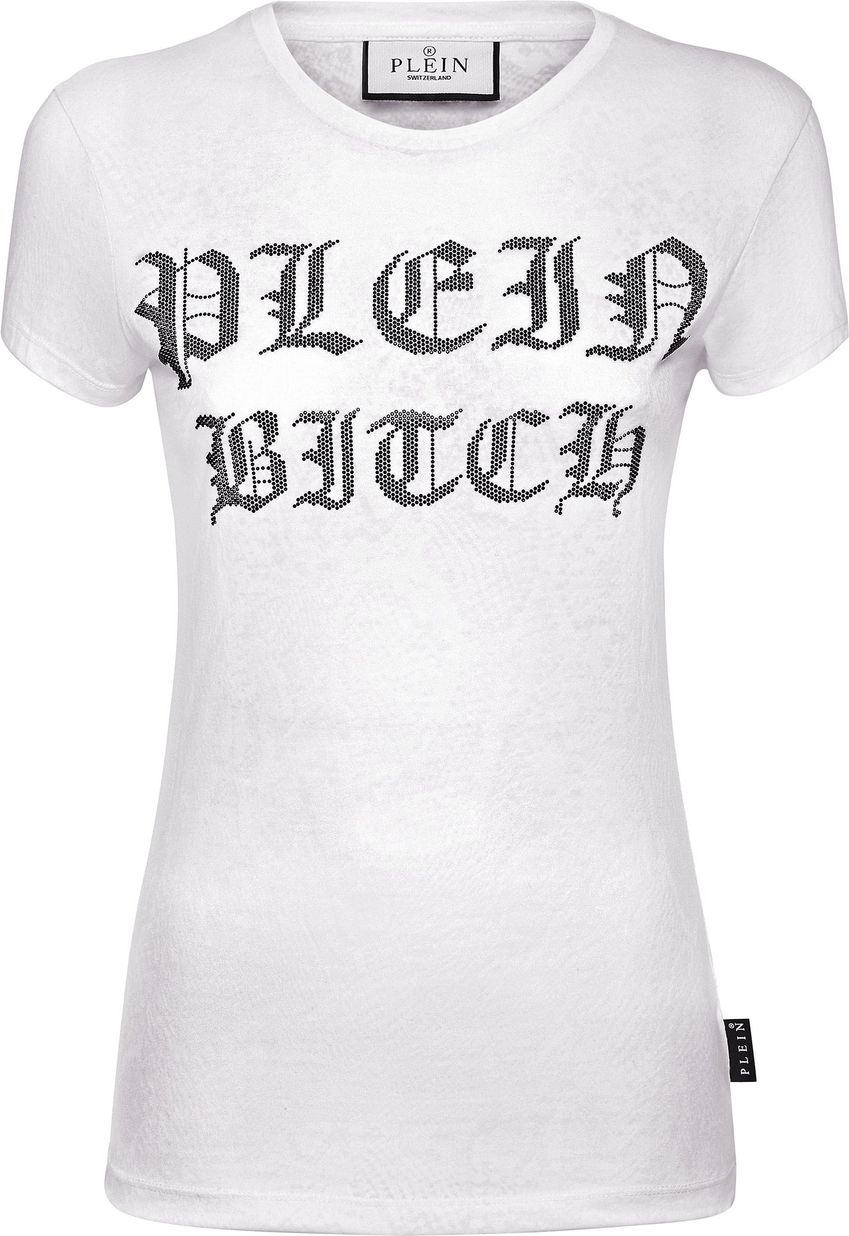 T-Shirt Slim Fit Gothic Plein