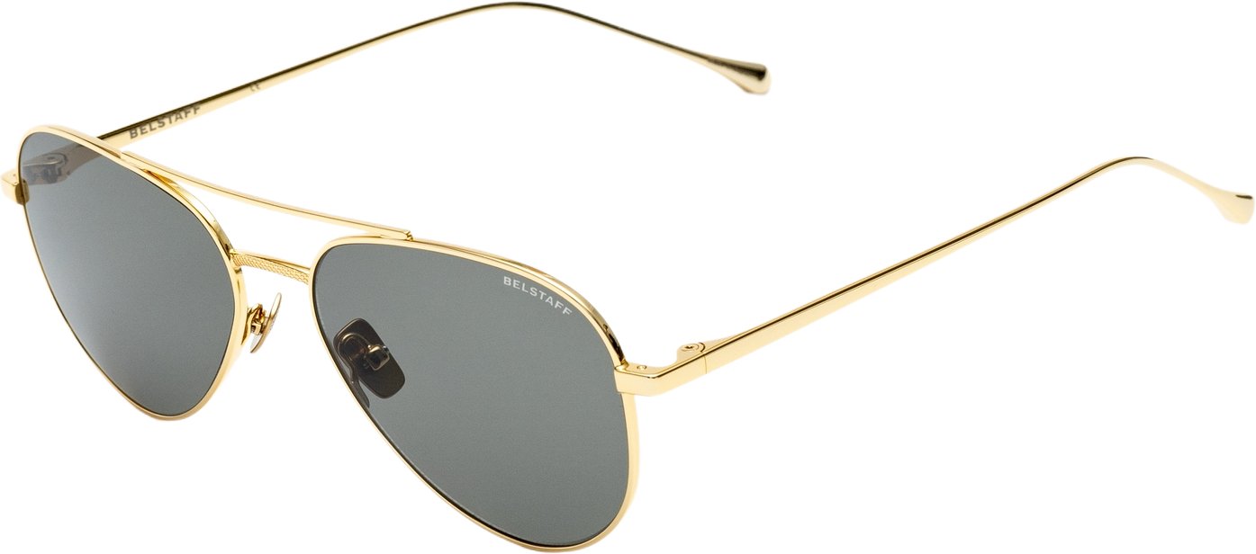 Belstaff Unisex-Sonnenbrillen 55/18/135 mm Edelstahl